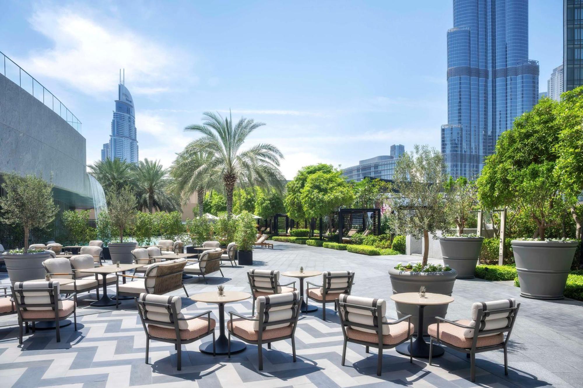 Kempinski The Boulevard Dubai Hotell Eksteriør bilde