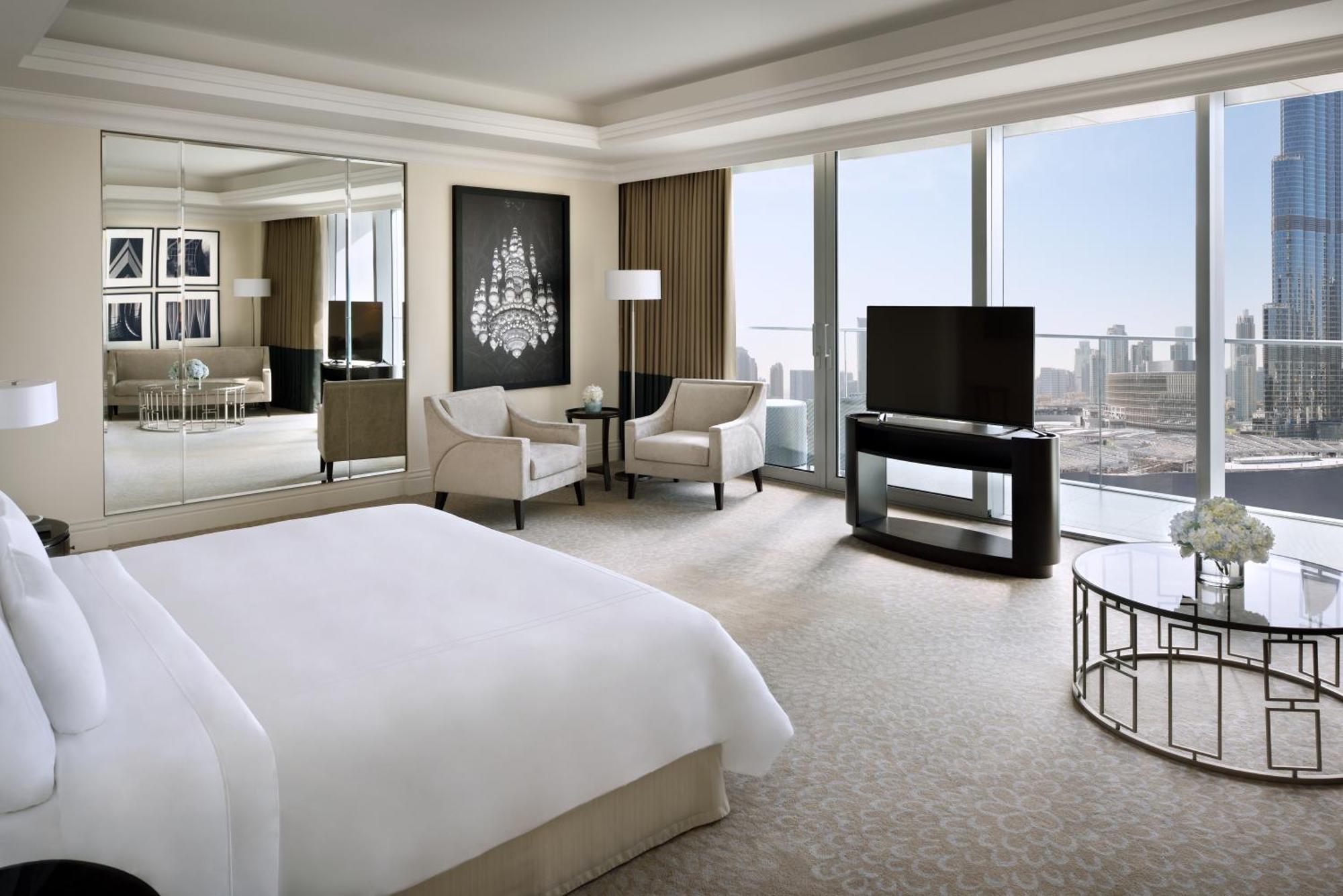 Kempinski The Boulevard Dubai Eksteriør bilde A bedroom at the Atlantis, The Royal
