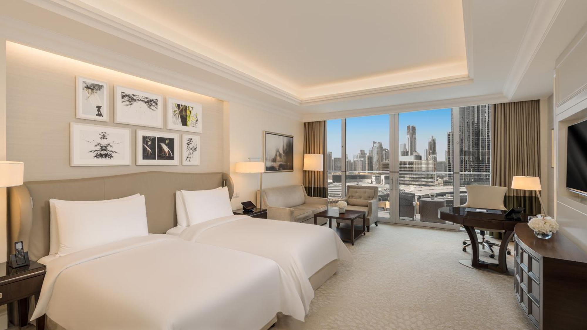 Kempinski The Boulevard Dubai Eksteriør bilde Deluxe room