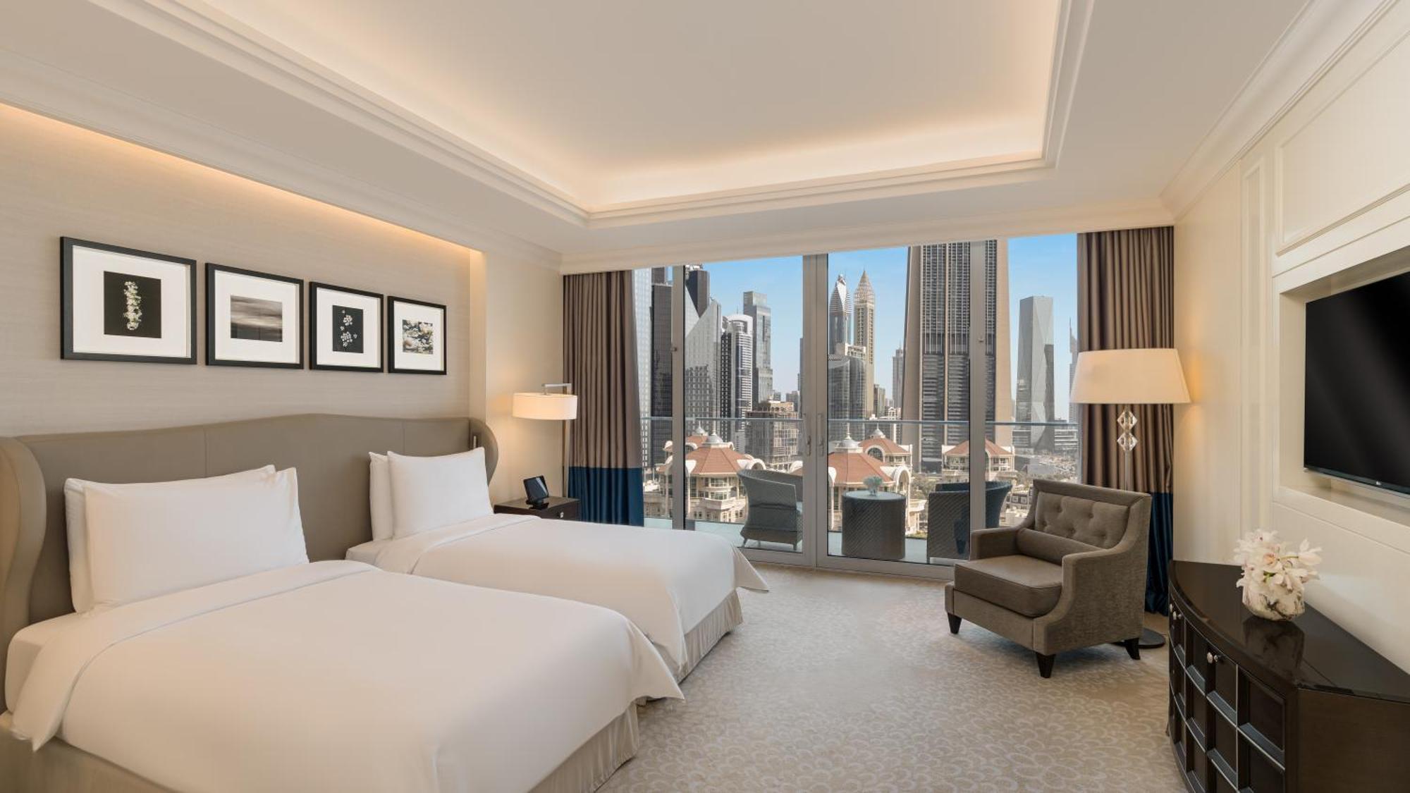 Kempinski The Boulevard Dubai Eksteriør bilde Deluxe Room
