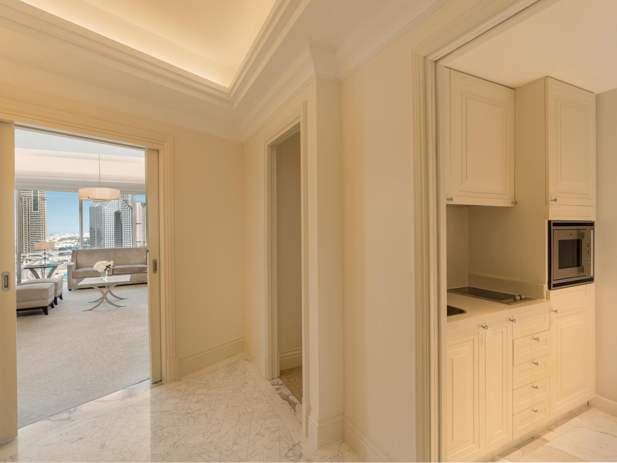 Kempinski The Boulevard Dubai Eksteriør bilde A typical apartment interior