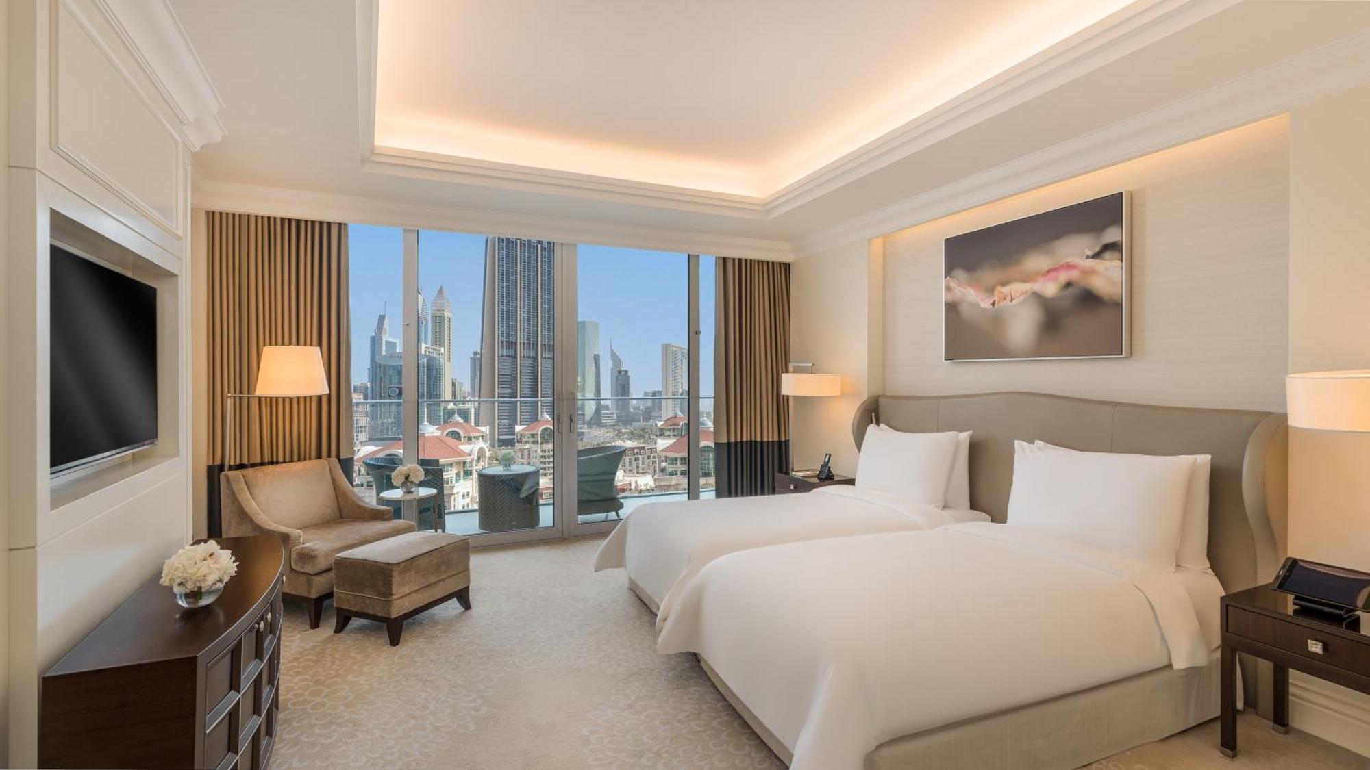 Kempinski The Boulevard Dubai Eksteriør bilde Deluxe Room