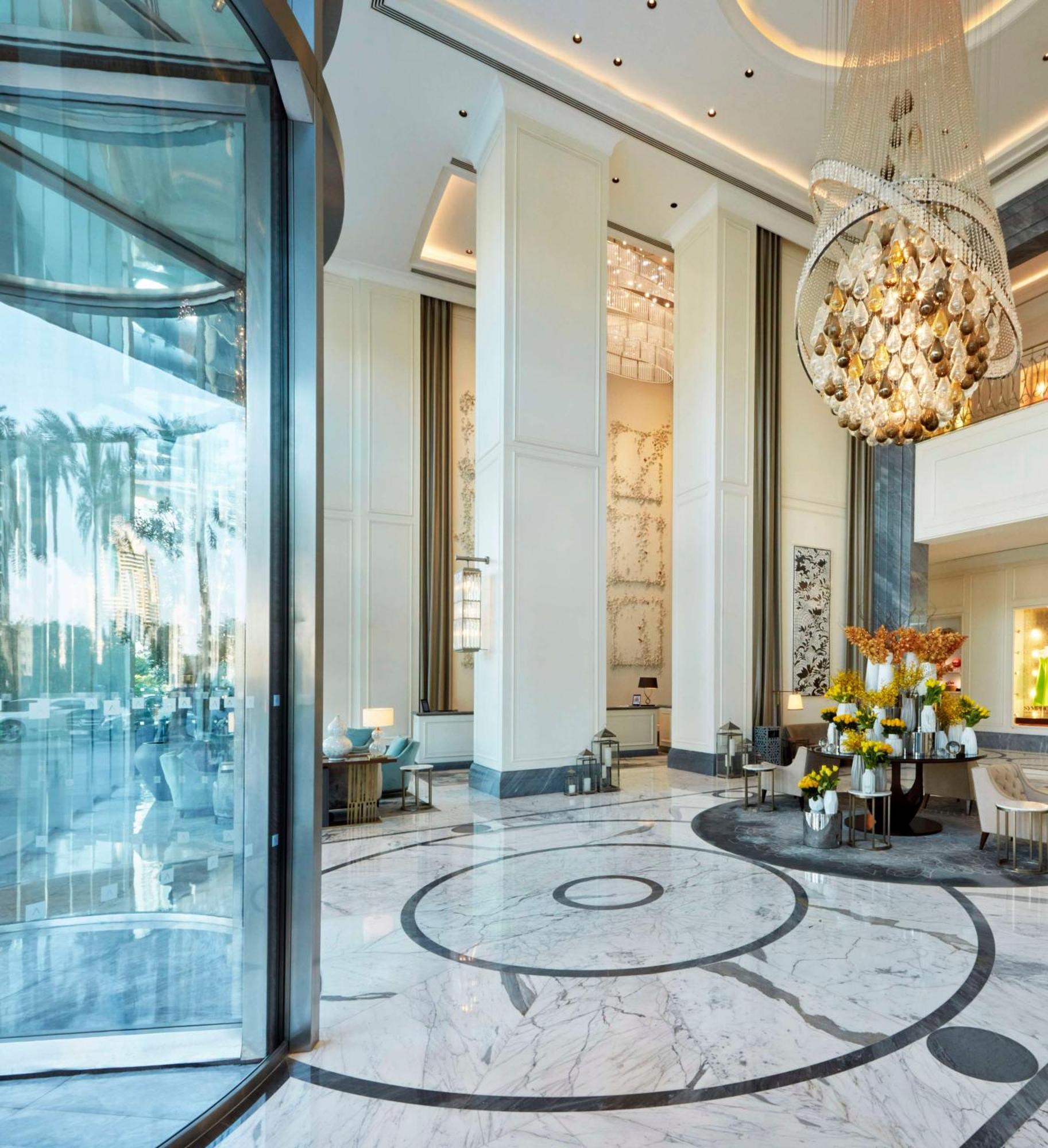 Kempinski The Boulevard Dubai Eksteriør bilde Lobby