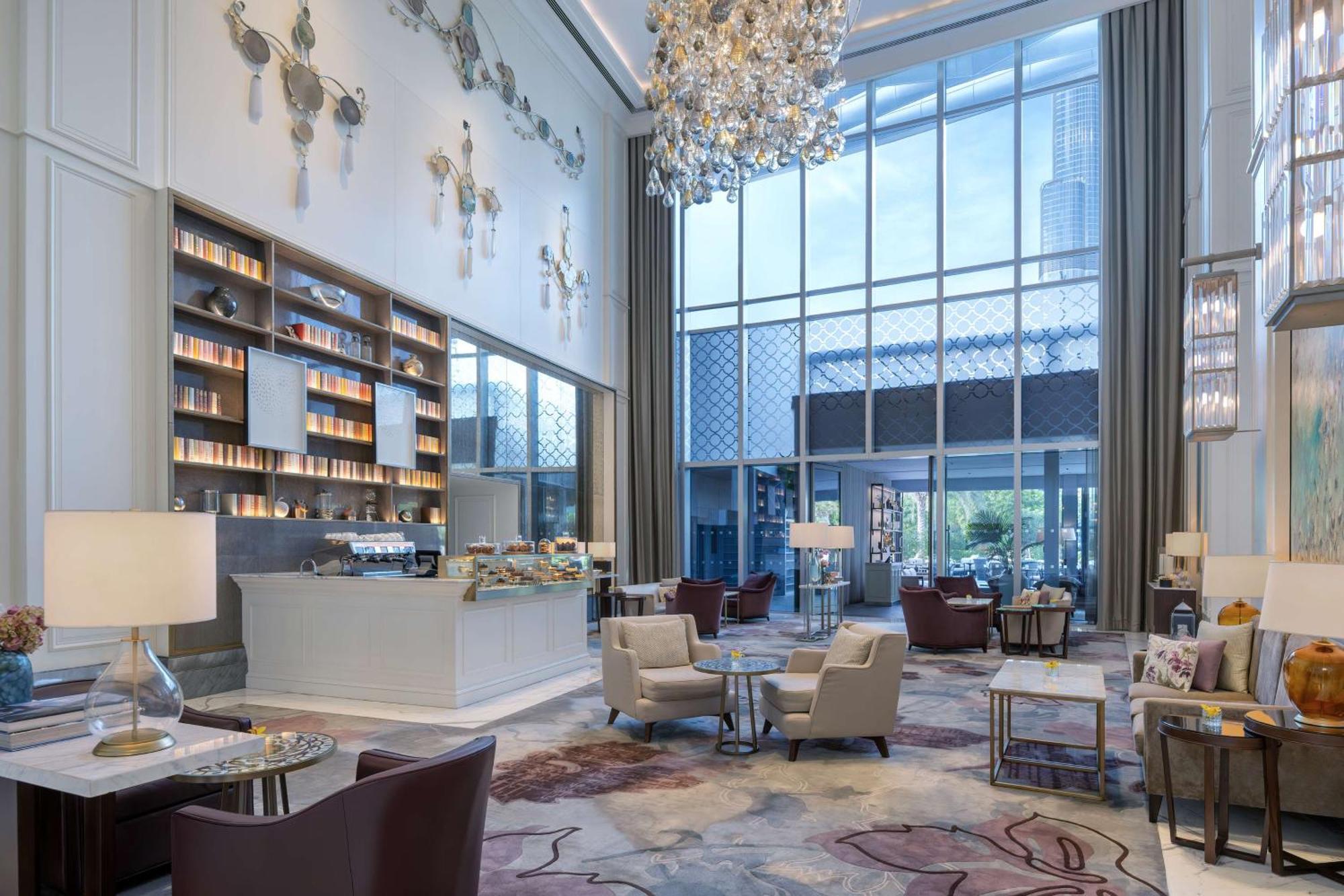 Kempinski The Boulevard Dubai Eksteriør bilde Lobby