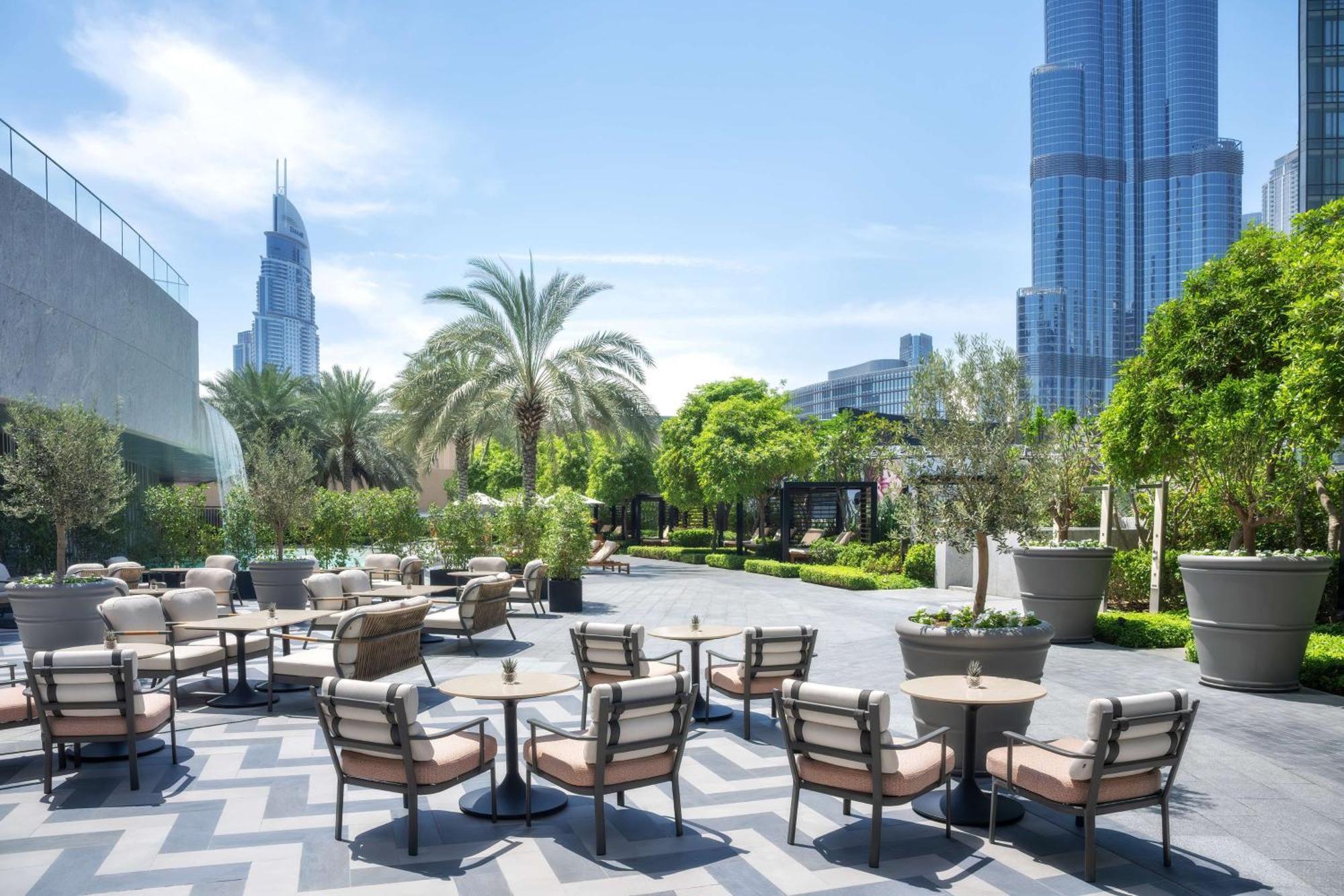 Kempinski The Boulevard Dubai Eksteriør bilde The Westin Downtown Dubai