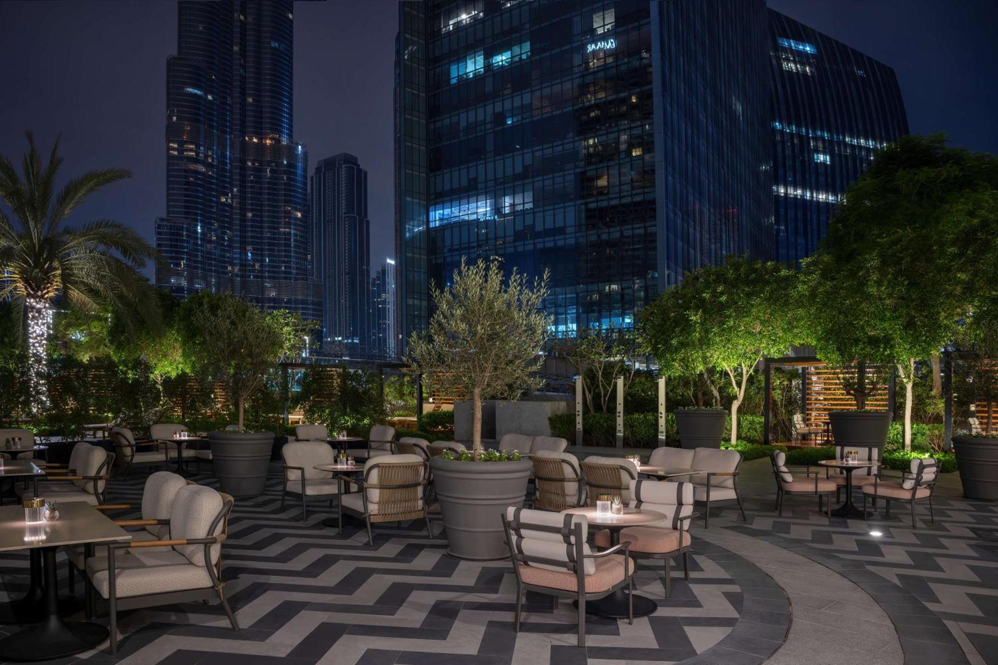 Kempinski The Boulevard Dubai Eksteriør bilde The Park, Dubai