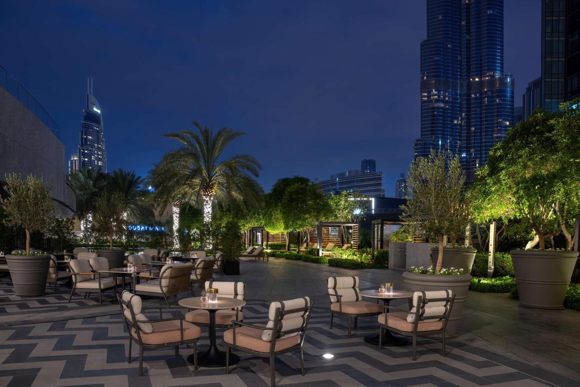 Kempinski The Boulevard Dubai Eksteriør bilde The Westin Dubai