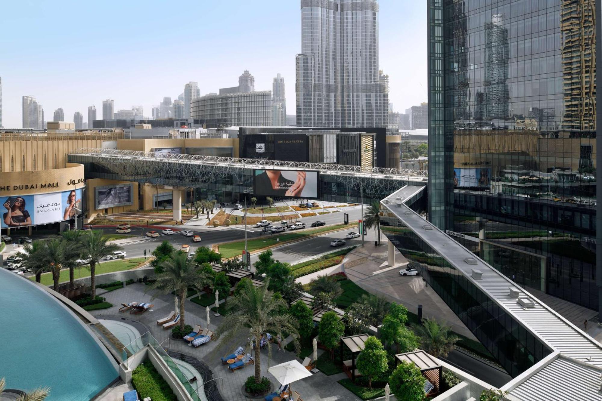 Kempinski The Boulevard Dubai Eksteriør bilde The Dubai Mall