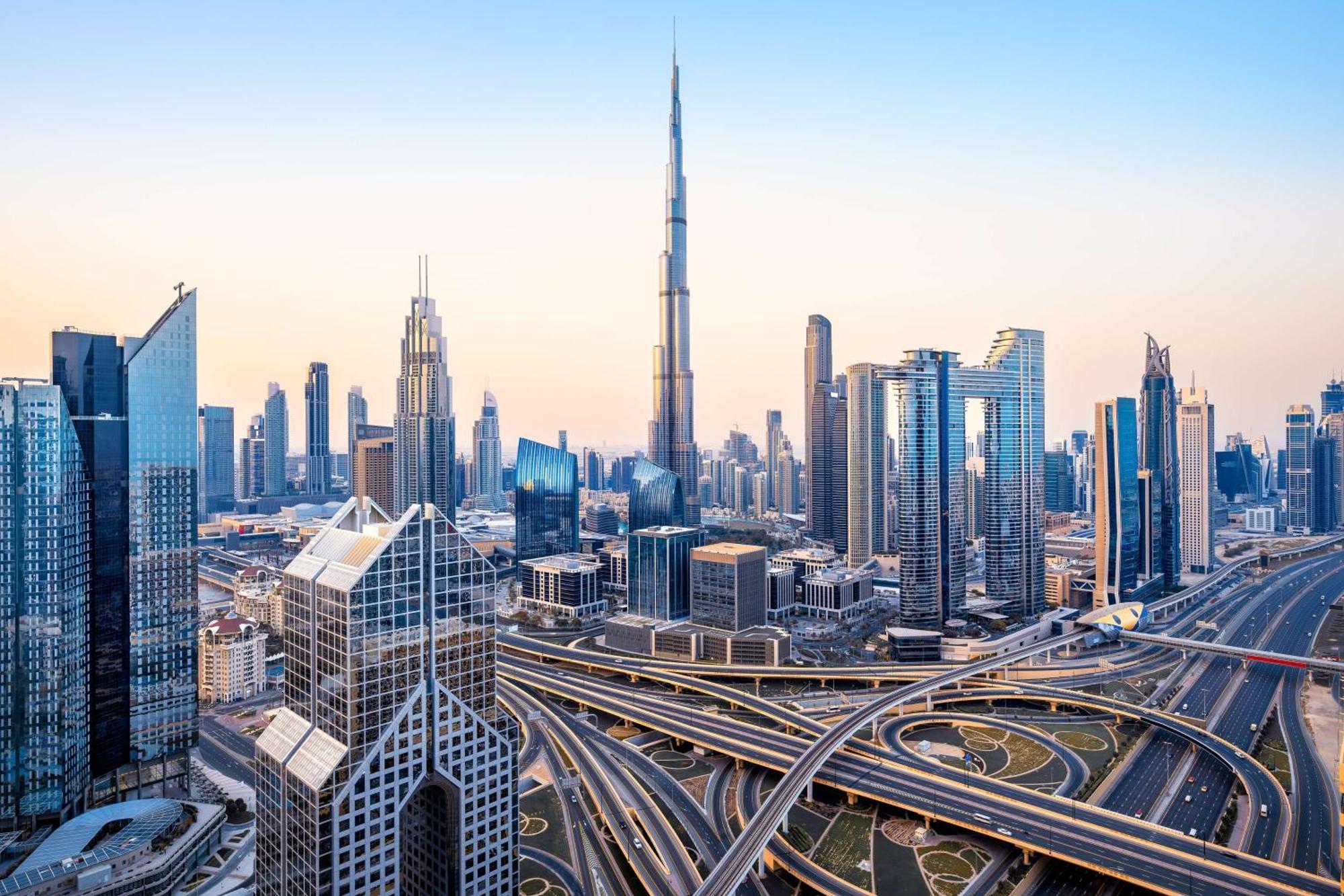 Kempinski The Boulevard Dubai Eksteriør bilde Dubai