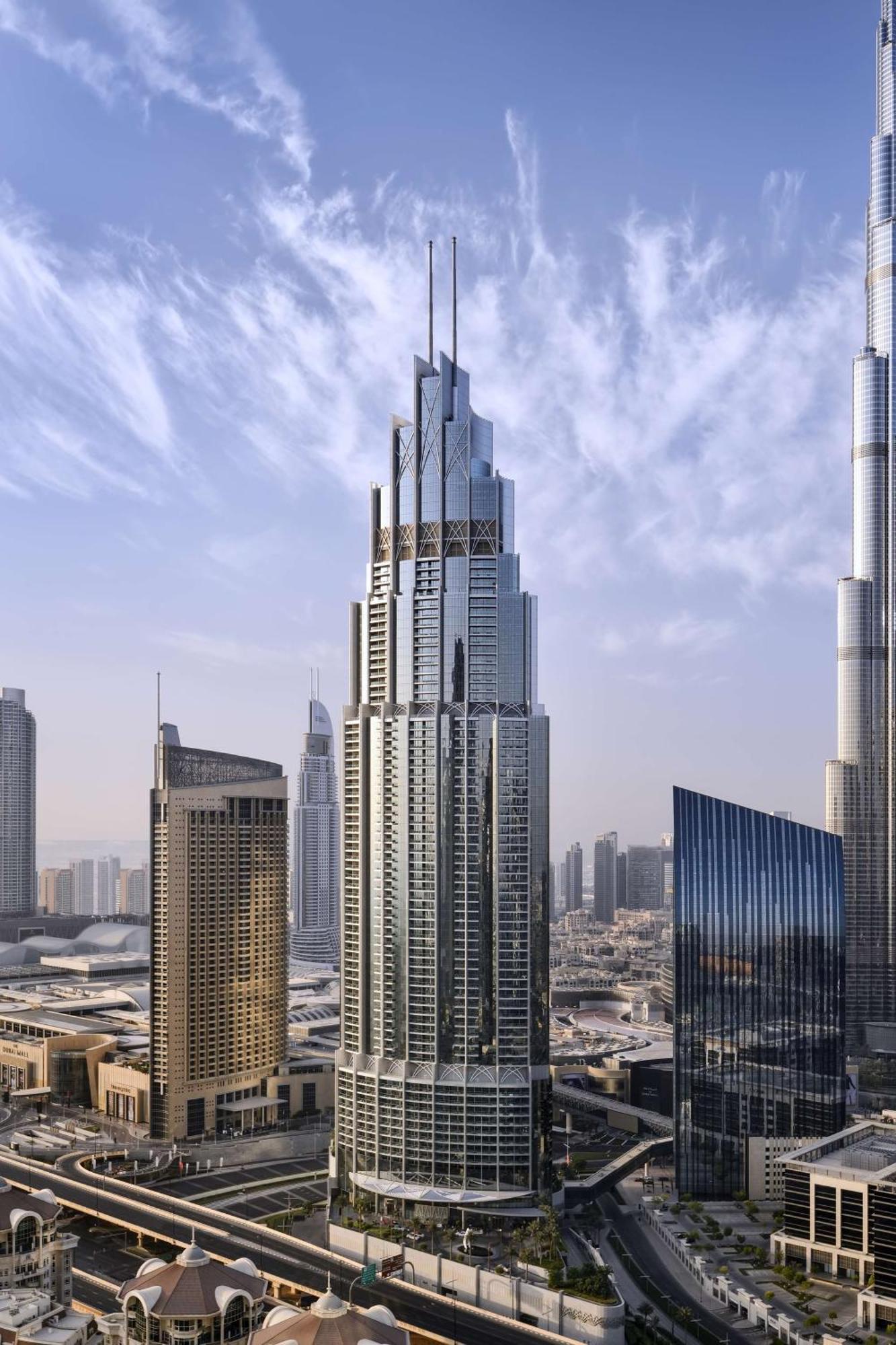 Kempinski The Boulevard Dubai Eksteriør bilde The Address Downtown Dubai