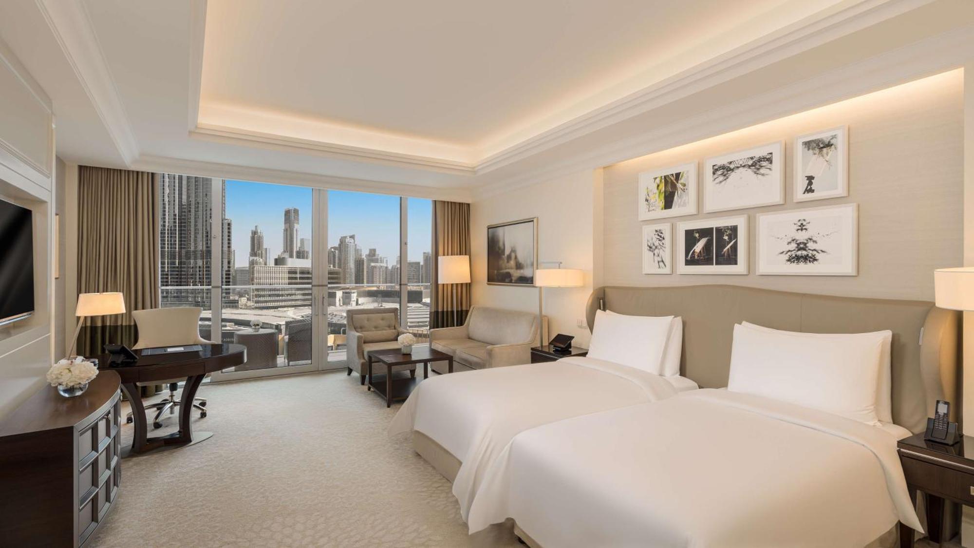 Kempinski The Boulevard Dubai Eksteriør bilde Deluxe Room