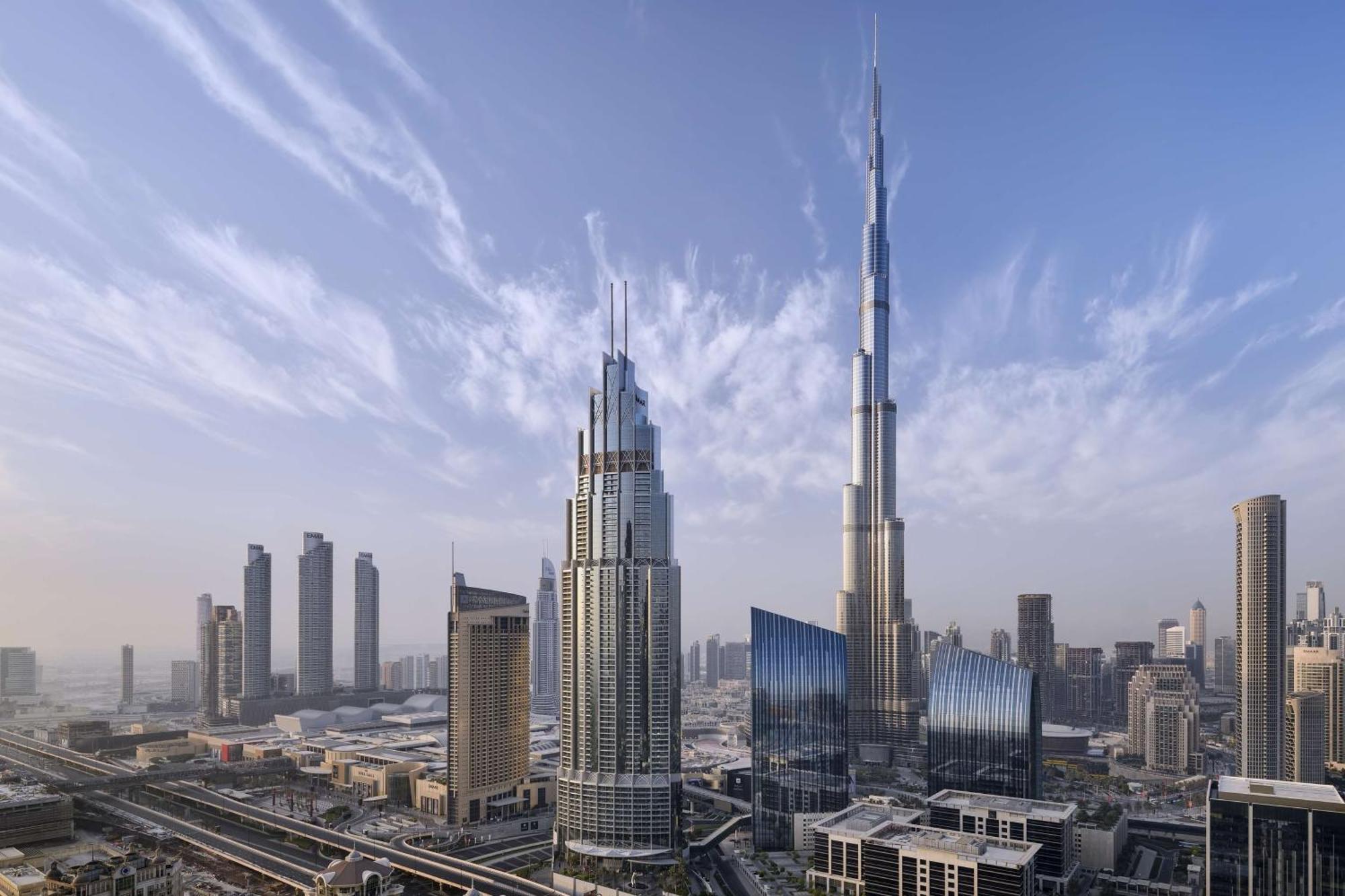 Kempinski The Boulevard Dubai Eksteriør bilde Dubai
