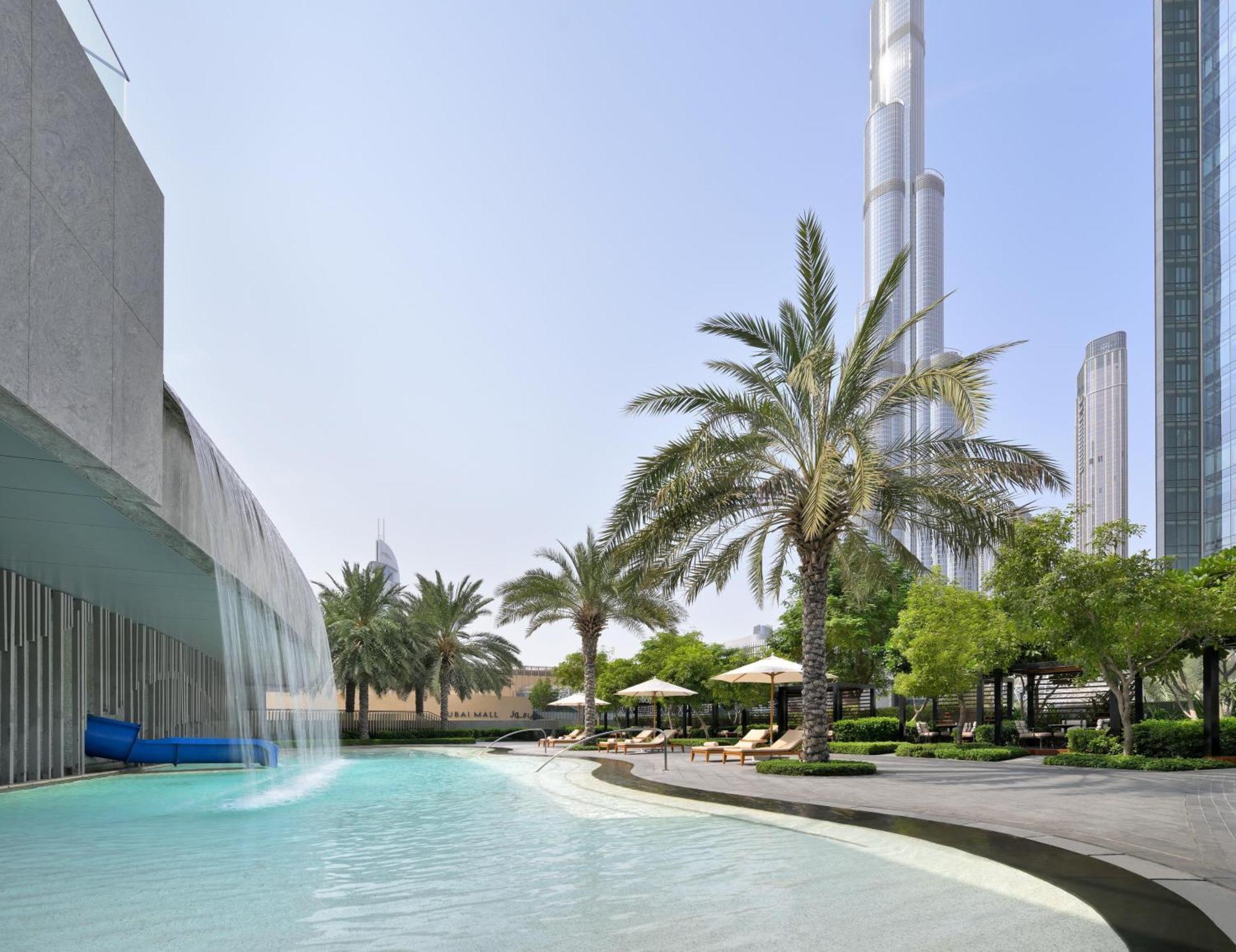 Kempinski The Boulevard Dubai Eksteriør bilde
