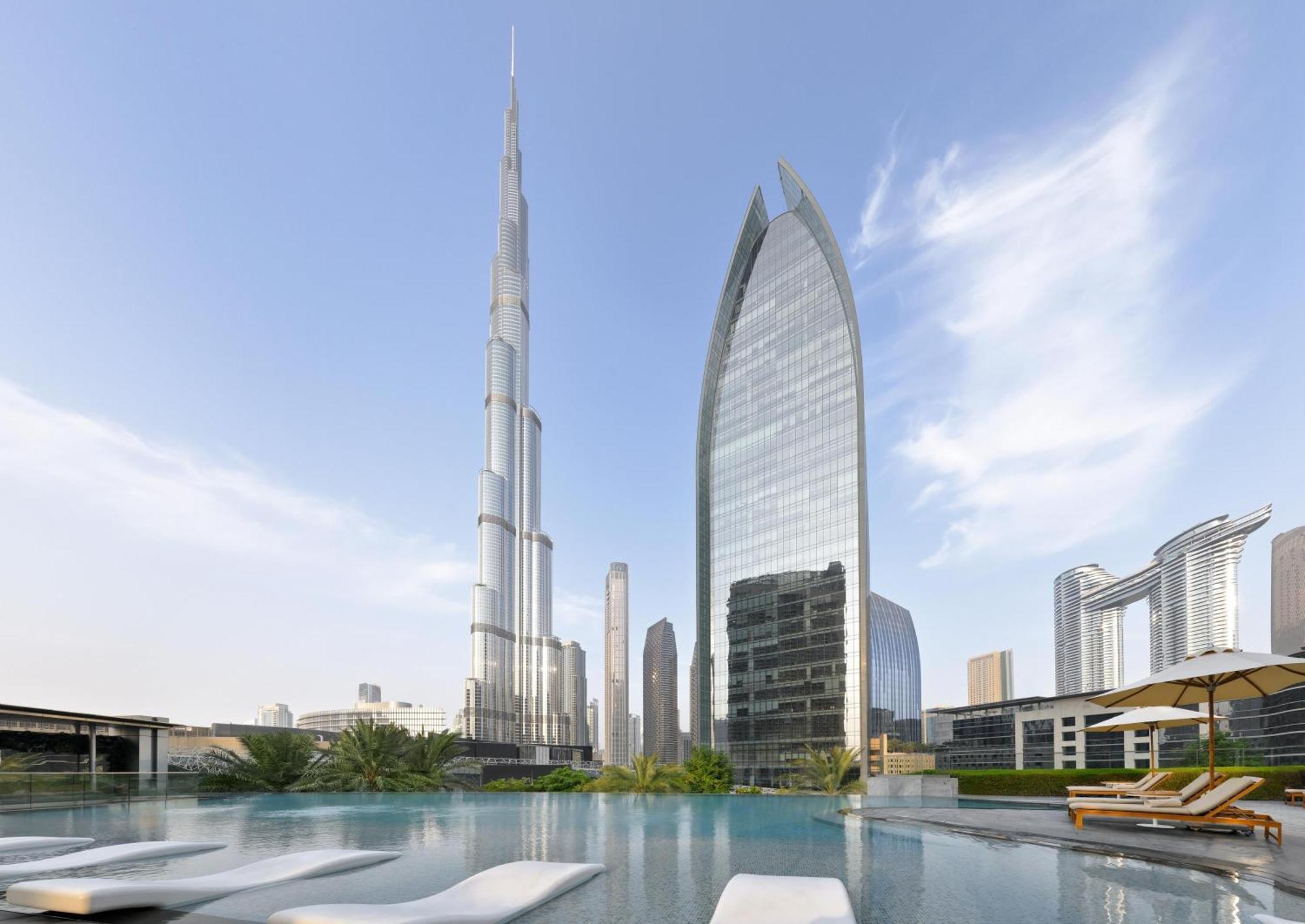 Kempinski The Boulevard Dubai Eksteriør bilde