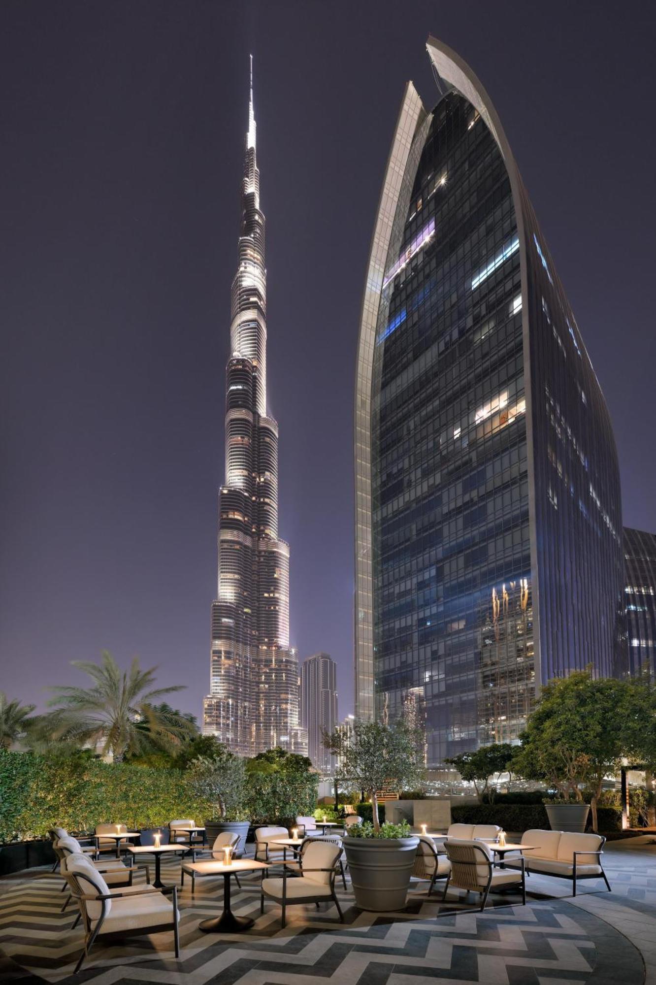 Kempinski The Boulevard Dubai Eksteriør bilde